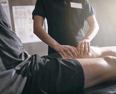 Physiotherapy Session Closeup