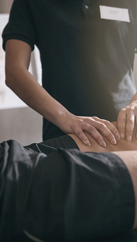 Physiotherapy manual therapy