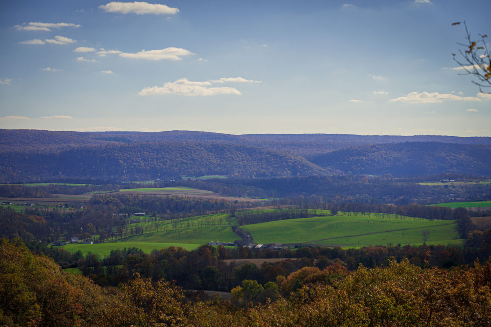 Central Pennsylvania