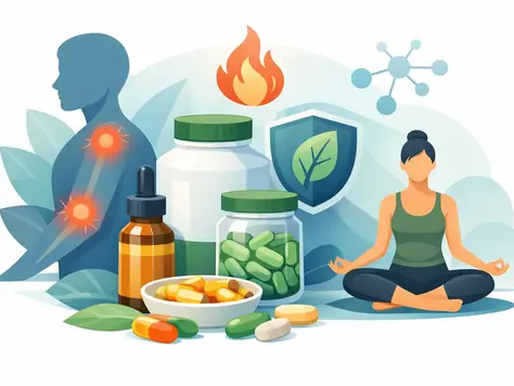 Supplements for Inflammation Relief That Fit You