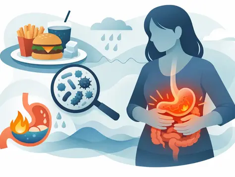 What Causes Chronic Digestive Discomfort?