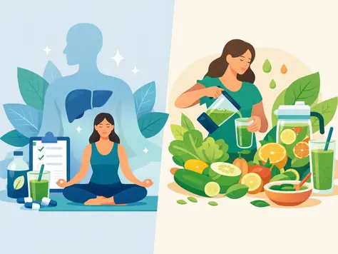Detox Program vs Cleanse Diet Differences
