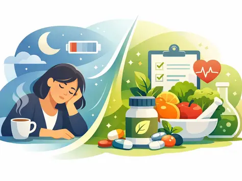How Nutritional Medicine for Fatigue Helps