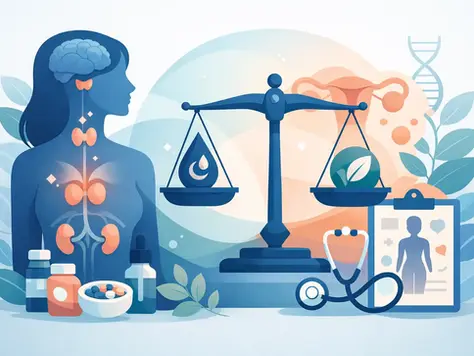 Functional Medicine for Hormone Imbalance