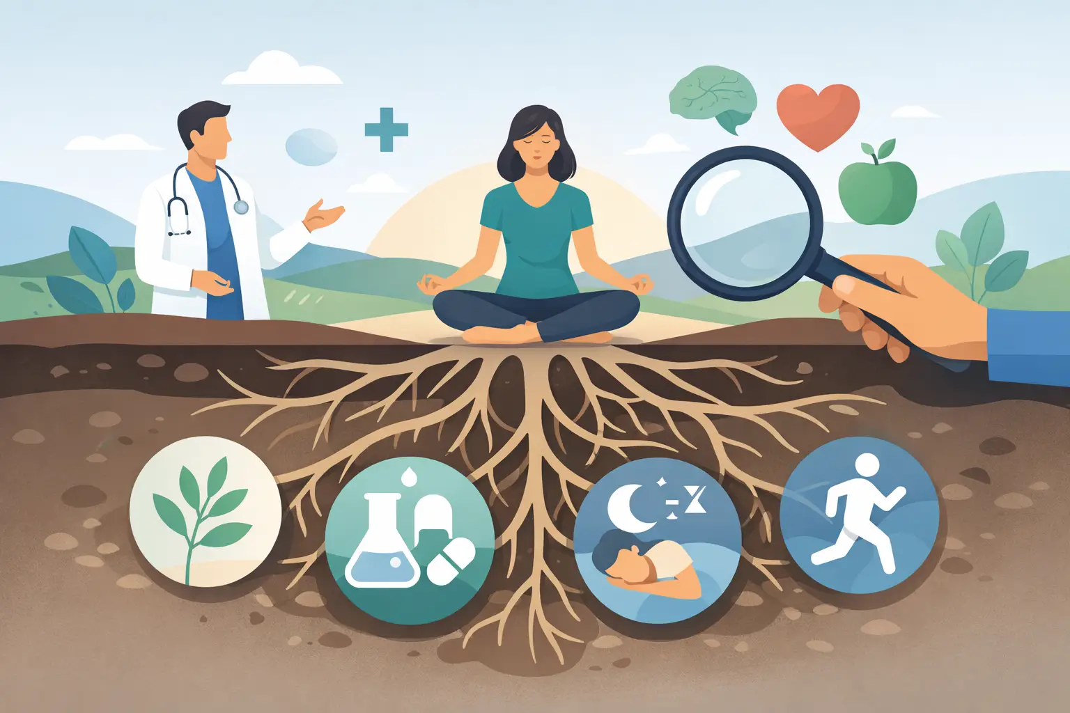 What Is a Root Cause Approach to Wellness?
