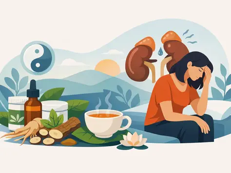 Natural Support for Adrenal Fatigue