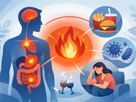A Guide to Chronic Inflammation Triggers