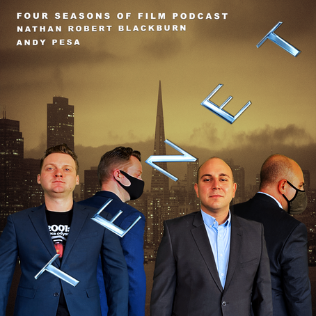 TENET | Four Seasons of Film Podcast | Ep. 355