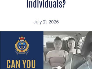 Regina Police Service looking for 2 female suspects
