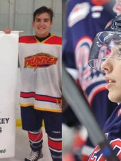 Pats’ Bear Shares Journey Back to Hockey and Honoring His Brother’s Legacy after Heart Scare