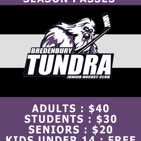 Tundra Season Tickets now on sale!