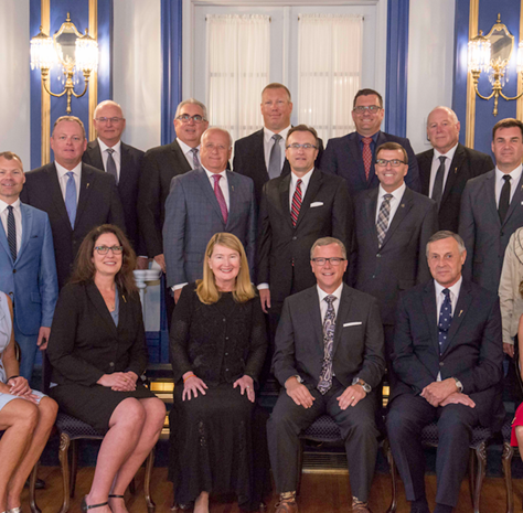 Premier Wall Makes Cabinet Changes