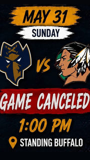 Fighting Sioux vs Oulaws game is Cancalled due to Forrest fire evacuations