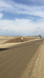 $66 Million Highway Twinning Project Nears Completion At Vanscoy