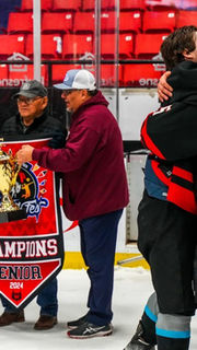 Round Lake Bears win 2024 Dakota Nation Winter Fest Senior men’s hockey championship