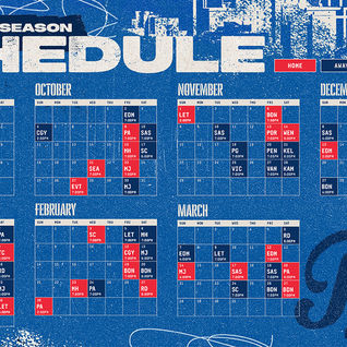 Regina Pats Announce 2026-27 WHL Regular Season Schedule