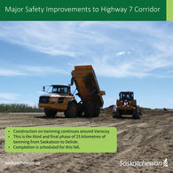 Major Safety Improvements To Highway 7 Corridor