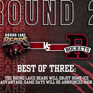 Round Lake Bears lose Game 1 in Best of 3 series vs Redvers Rockets