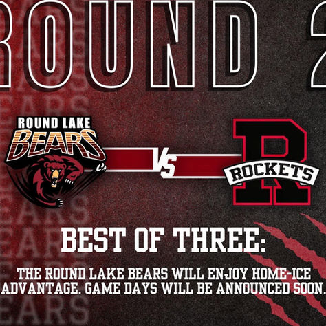 Round Lake Bears lose Game 1 in Best of 3 series vs Redvers Rockets