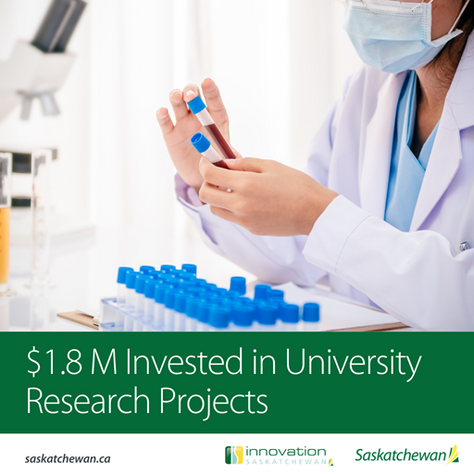 Innovation And Science Fund Awards Nearly $1.8 Million To University Research Projects