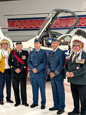 Kahkewistahaw First Nation Chief becomes first Indigenous Canadian name honorary RCAF Colonel