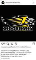 Moosomin Steelhawks pull out of PJHL for 2026/27 to seek new league options