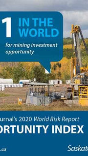 Saskatchewan Gets Top Global Ranking in International Mining Report