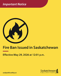 Provincial wide fire ban has been lifted