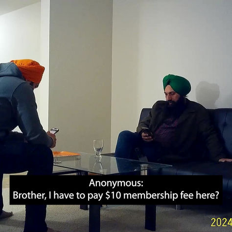 Saskatoon Sask Party MLA Candidate caught using Gurdwara West funds to bribe students to vote for him in the upcoming Saskatchewan Provincial election