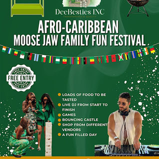 Afro Caribbean Moose Jaw Family Fun Festival 2026 coming to Cresent Park