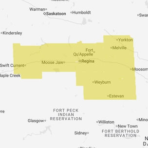 FOG ADVISORY: SOUTH CENTRAL & EAST CENTRAL SASKATCHEWAN