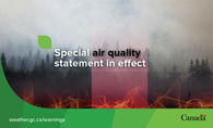 Special Air Quality Statement in effect for Northern Saskatchewan