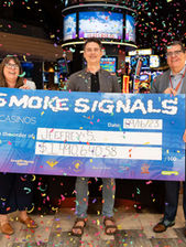 SIGA announces that the Smoke Signals jackpot was won for more than $1.4 million.