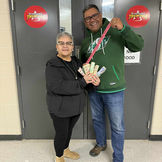 50/50 Winner at Round Lake vs Moosomin Game 3 takes home $8,150