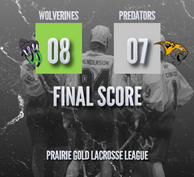 Swift Current Wolverines end the Prince Albert Predators 1,099 day win streak with seconds left in the game.