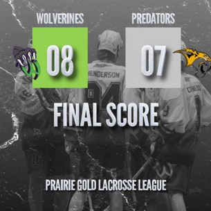 Swift Current Wolverines end the Prince Albert Predators 1,099 day win streak with seconds left in the game.
