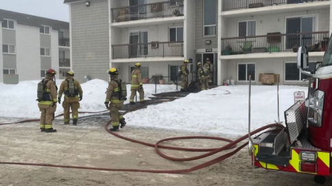 Regina Apartment fire contained to single unit; under investigation