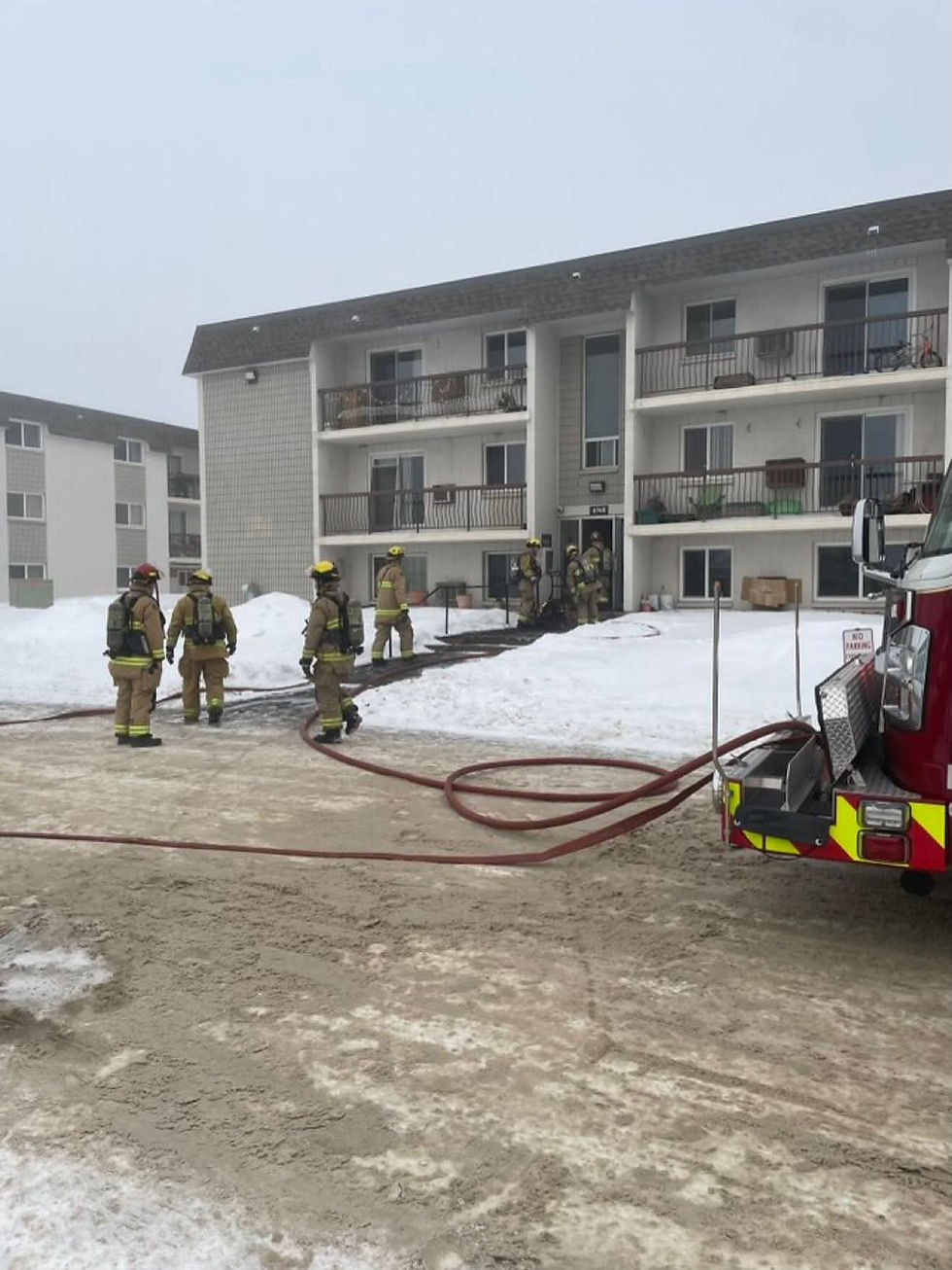 Regina Apartment fire contained to single unit; under investigation