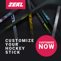 AD: Customize your Hockey Stick with ZEAL