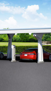 The First Tesla Supercharging station in Saskatchewan can start construction in Moosomin this summer