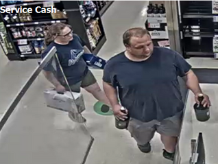 Yorkton RCMP are looking to identify two suspects in liquor store theft