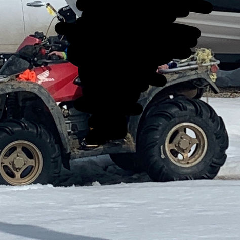 St. Walburg RCMP are searching for a missing ATV