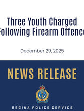 Three Youth Charged Following Firearm Offence