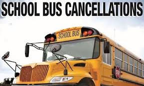 School Buses cancelled in East Central Saskatchewan