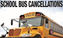 School Buses cancelled in East Central Saskatchewan