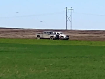 RCMP Suspect Vehicle spotted near Moosomin