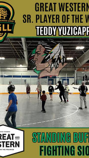 Yuzicappi named Great Western Breweries PGLL Senior Player of the Week for Week 8
