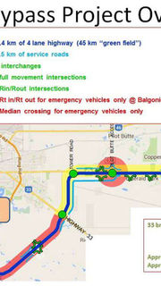Phase One of the Regina Bypass Complete
