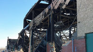 Former Regina GM Plant damaged by fire