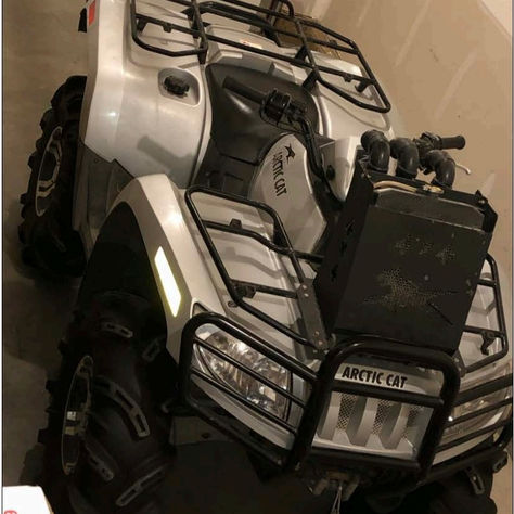 RCMP are searching for a stolen ATV near Fillmore